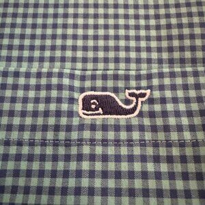 Men's Vineyard Vines Classic Fit Tucker Long-Sleeve Button-Up Shirt Size XXL